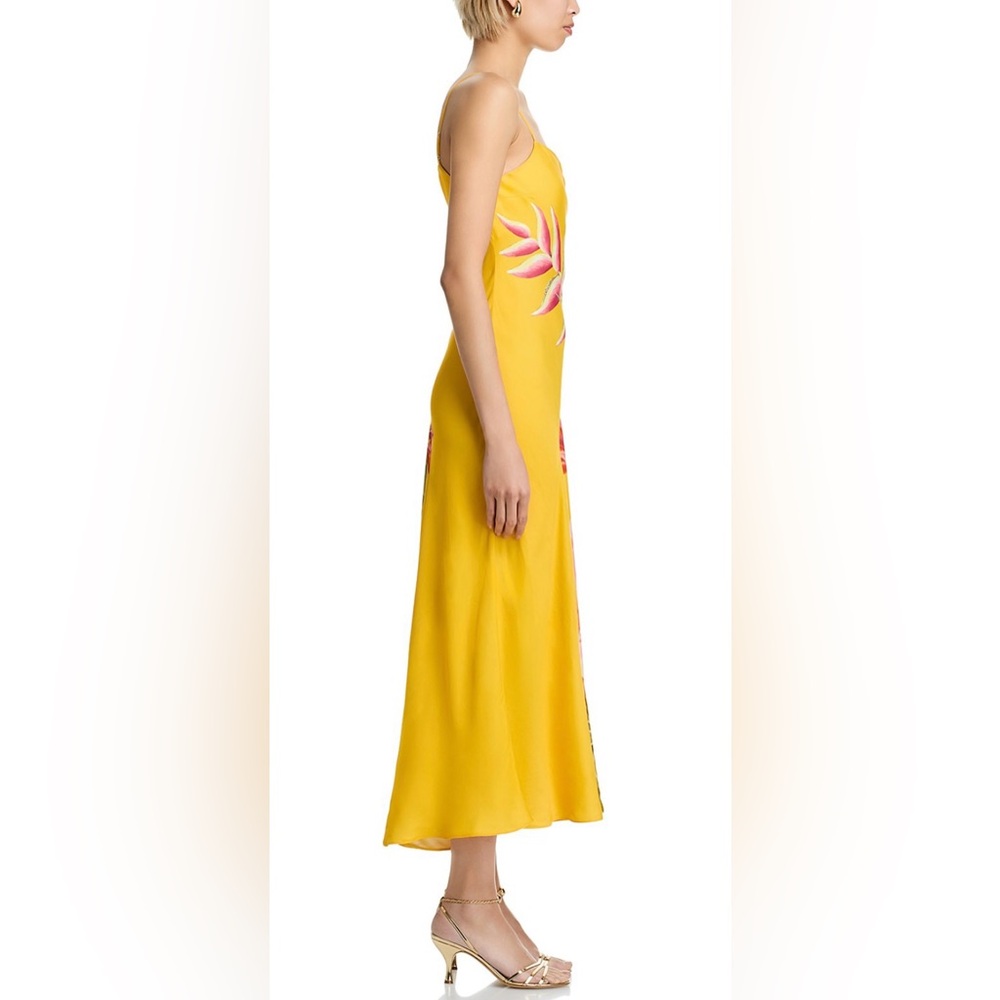 FARM Rio Spring Awakening Yellow Maxi Dress - Picture 5 of 6
